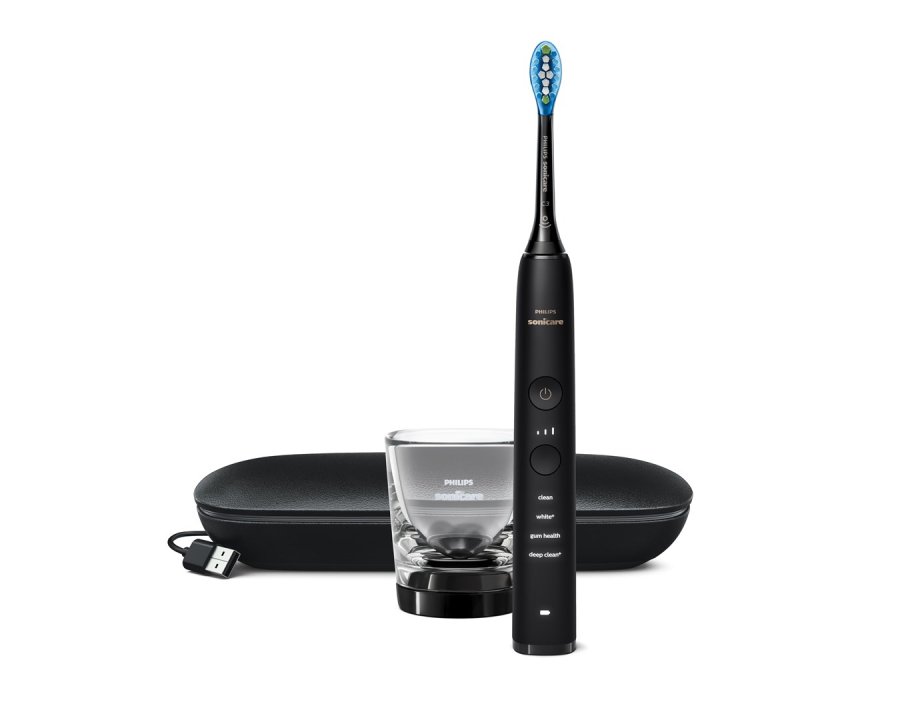 Philips Sonicare DiamondClean DiamondClean 9000 HX9911/09 Sonisk eltandbrste med app #1