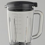 Electrolux E6TB1-6ST 1,75 L Bordplade blender 1400 W Sort, Rustfrit st�l, Transparent #3
