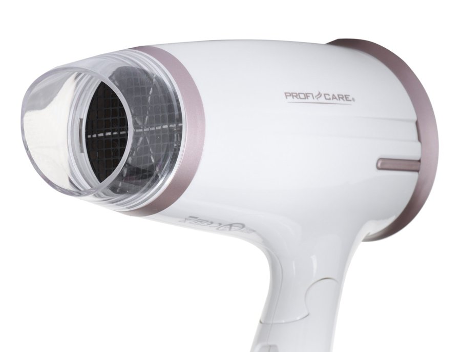 ProfiCare PC-HT 3009 1400 W Champagne, Hvid #5