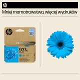 HP Original 937e EvoMore-bl�kpatron, cyan #3