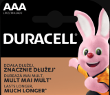 Alkaline-batterier DURACELL AAA/LR03 K4 - blister 4X4 stykker #3