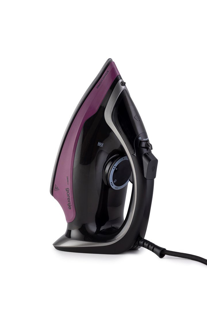Dampstrygejern Gorenje SIK2800BKV 2800 W Sort, Lilla #11