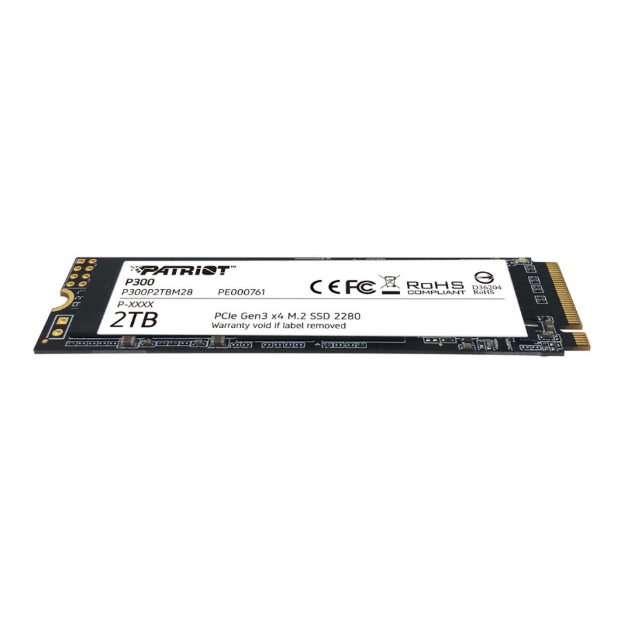 Patriot Memory P300 M.2 2000 GB PCI Express 3.0 NVMe #3