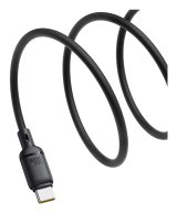 Baseus Silky arj Kablo TYPE-C-C 1m-Syh USB-kabel USB C Sort #3