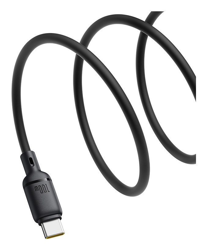 Baseus Silky arj Kablo TYPE-C-C 1m-Syh USB-kabel USB C Sort #3