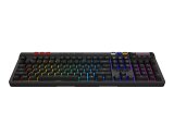 MSI STRIKE PRO WIRELESS tastatur Spil USB + Bluetooth QWERTY US engelsk Sort #2