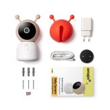 omajin by Netatmo OBC-01-EU Baby videosk�rm Wi-Fi/Ethernet Beige, Sort, Hvid #5