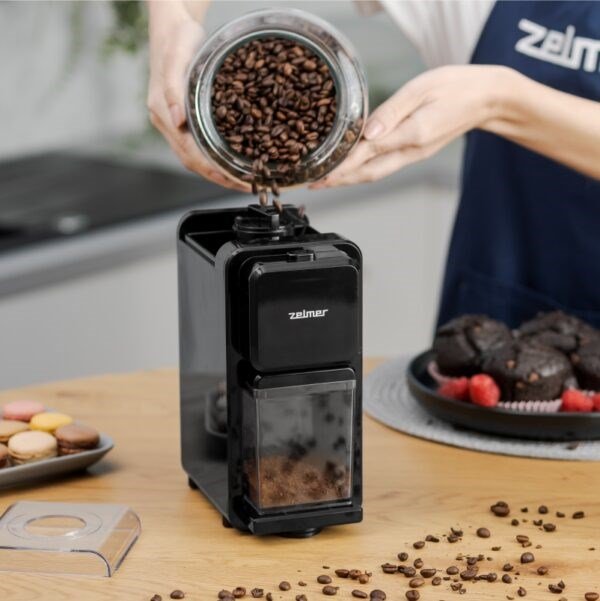 Zelmer Kaffekvrn ZCG7925 Sort #8