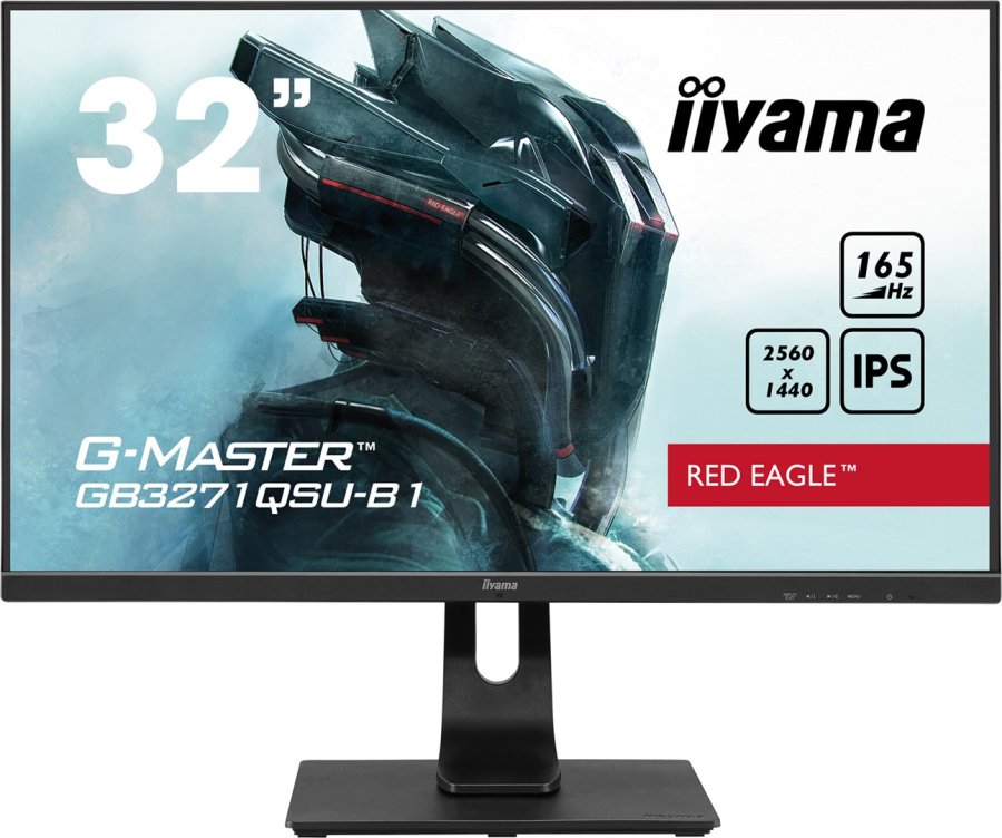 iiyama G-MASTER GB3271QSU-B1 computerskrm 80 cm (31.5