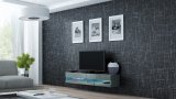 Cama RTVVIGO140N s/s TV stativ & underholdningscenter 2 hylder #1