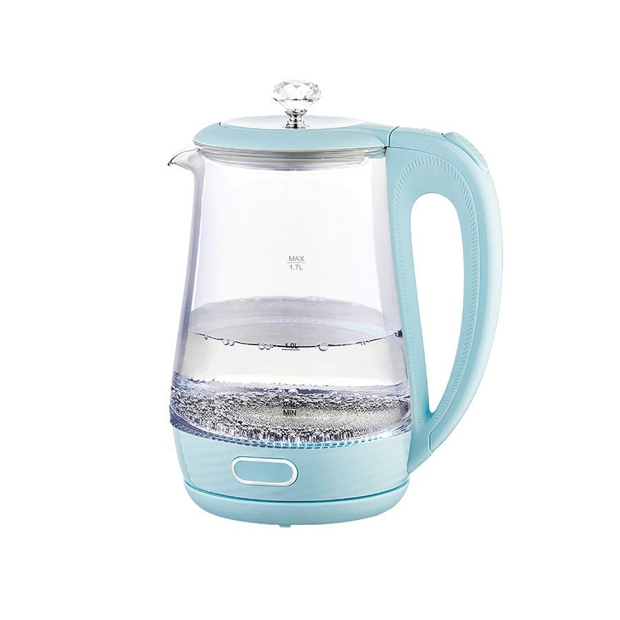 Maestro MR-052-BLUE Elektrisk glaskedel, bl 1,7 L #1