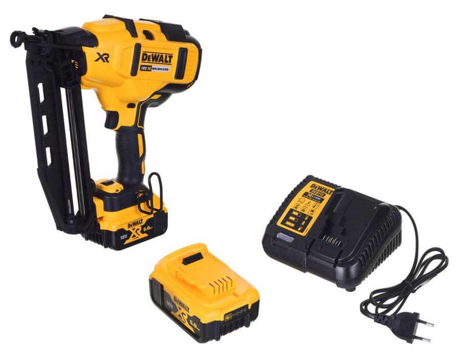 DeWALT DCN660P2-QW XR LI-ION 18 V LI-ION 18 V 2-hastighedssmer med brstels motor #1