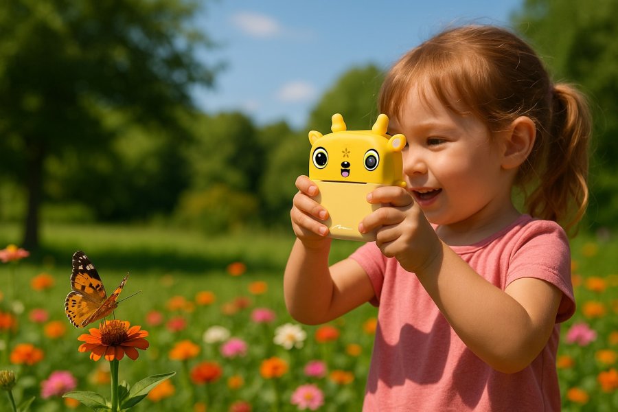 Digitalt kamera til brn med termisk printer SNAPI MT4108 #7