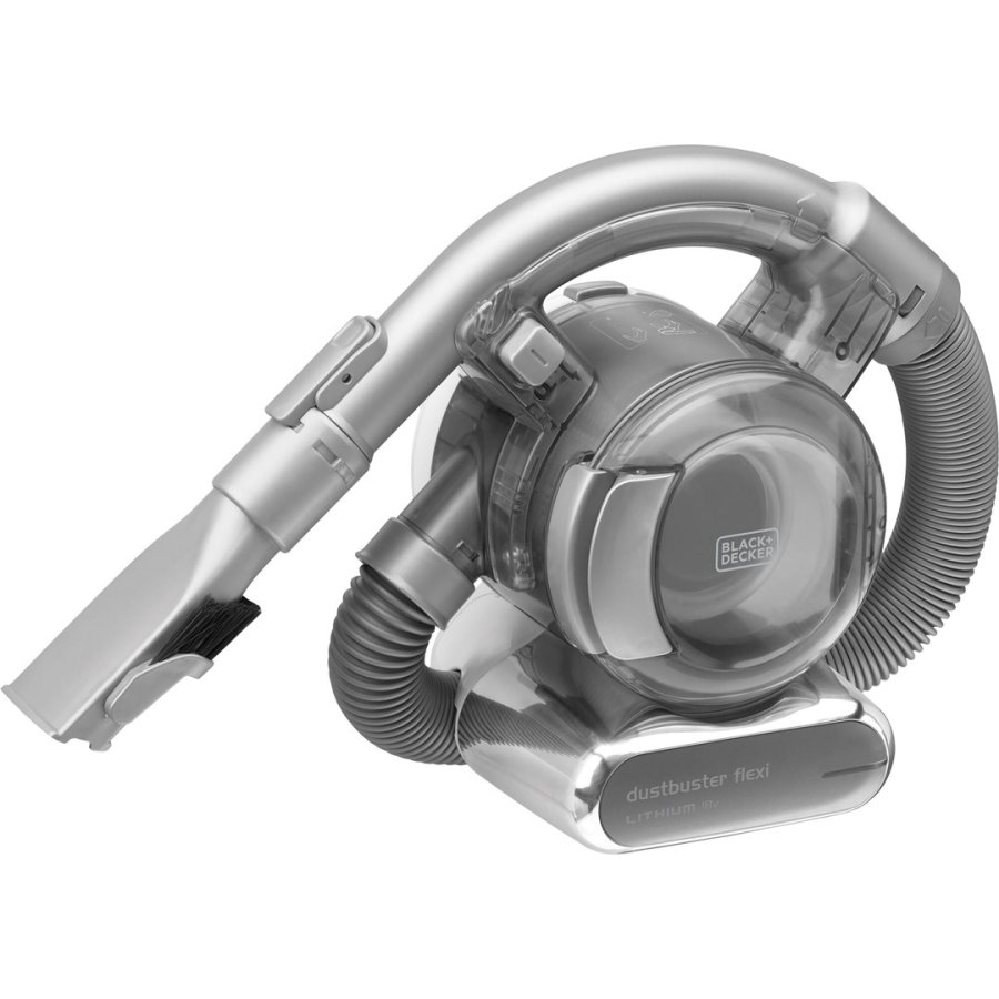 Black & Decker PD1820L-QW hndholdt stvsuger Krom Posels #1