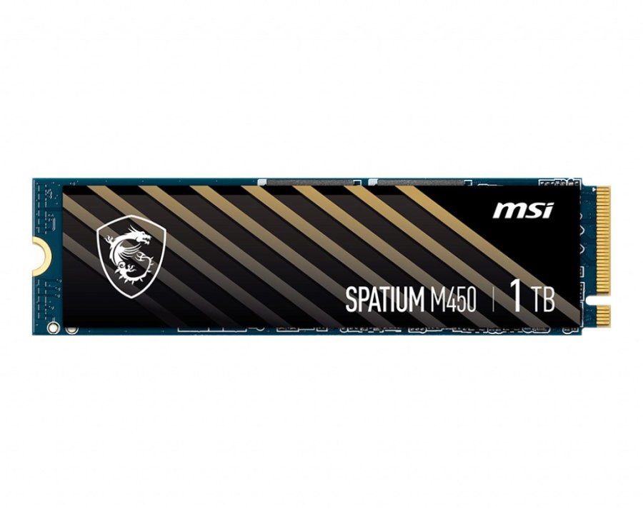 MSI SPATIUM M450 PCIe 4.0 NVMe M.2 1TB PCI Express 4.0 3D NAND #3