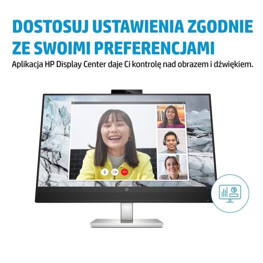 HP E-Series E27m G4 QHD USB-C-mdeskrm #11