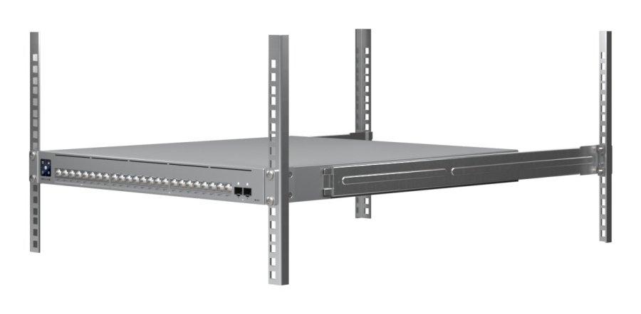 Ubiquiti UniFi Pro XG 24 PoE Administreret L2/L3 10G Ethernet (100/1000/10000) Str�m over Ethernet (PoE) 1U Gr� #8