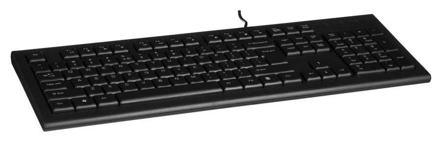 A4Tech KR-85 tastatur USB QWERTY US engelsk Sort #3