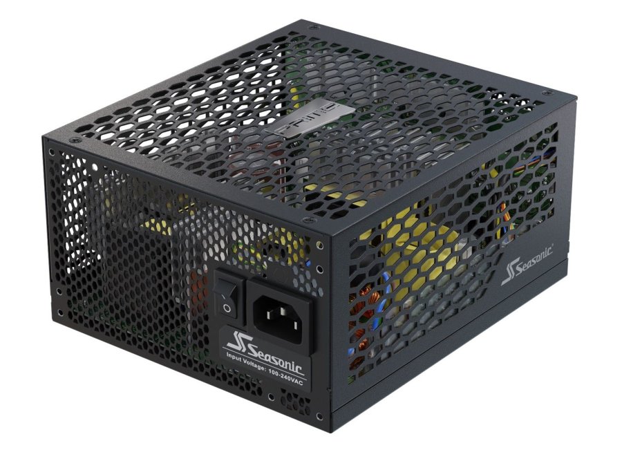 Seasonic PRIME Fanless TX enhed til str�mforsyning 700 W 20+4 pin ATX ATX Sort #1