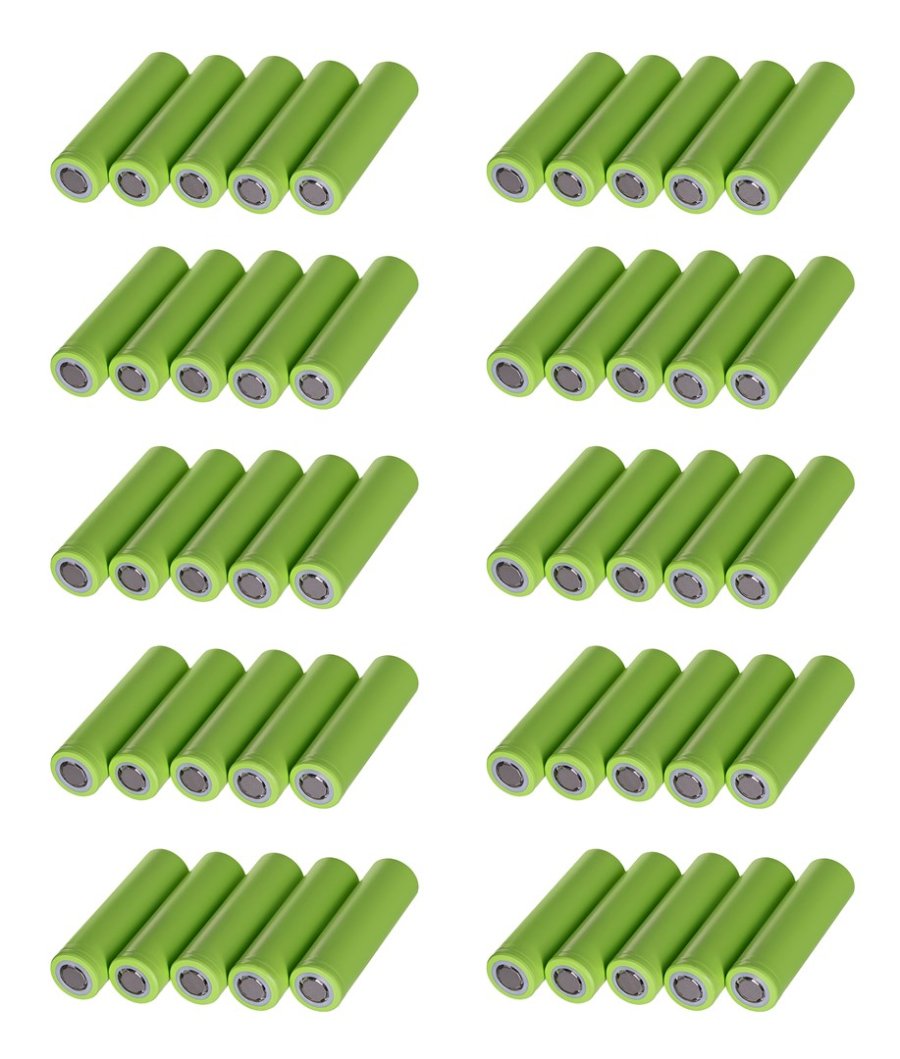Green Cell 50GC18650NMC29 husholdningsbatteri Genopladeligt batteri 18650 Lithium-Ion (Li-Ion) #3