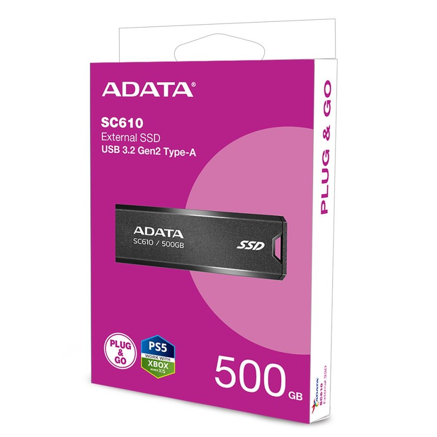 ADATA SC610 500 GB Sort #6