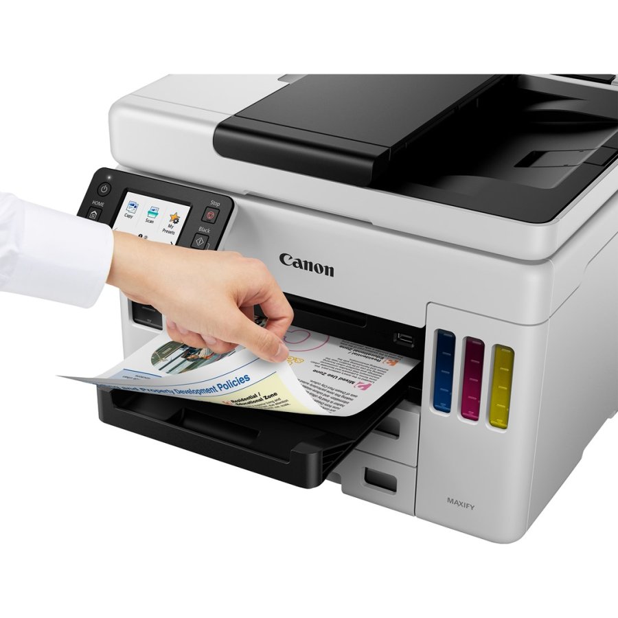 Canon MAXIFY GX7050 MegaTank Inkjet A4 600 x 1200 dpi Wi-Fi #6