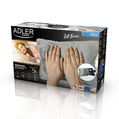 Adler AD 7427 elektrisk varmedunk Bl 360 W #5