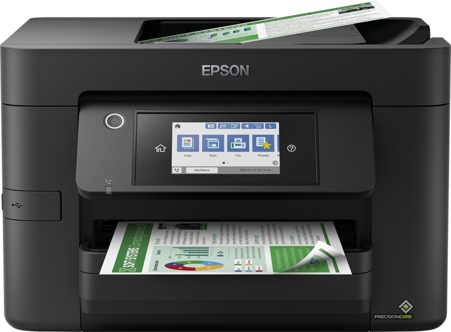 Epson WorkForce Pro WF-4825DWF Inkjet A4 4800 x 2400 dpi 25 sider pr. minut Wi-Fi #1