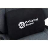 Canyon Gaming Chair Boulder XLCH01 Gaming l�nestol Polstret s�de Gr� #8