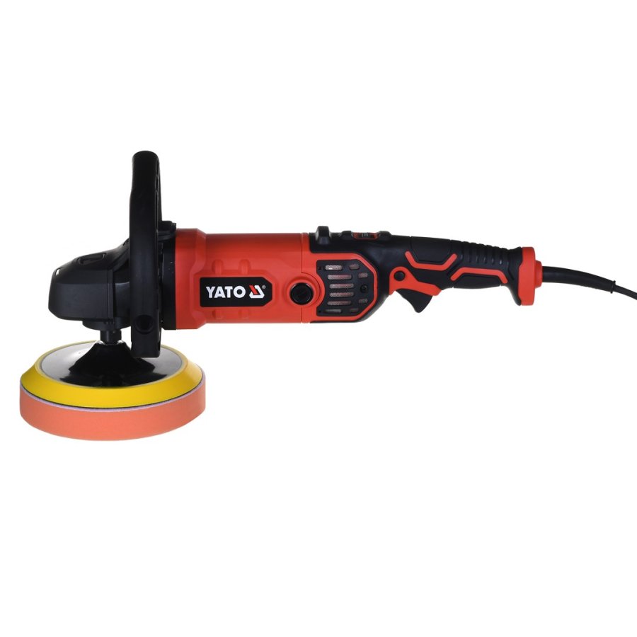 Yato YT-82196 transportabel slibemaskine Excentersliber 3500 rpm Sort, Orange 1400 W #15