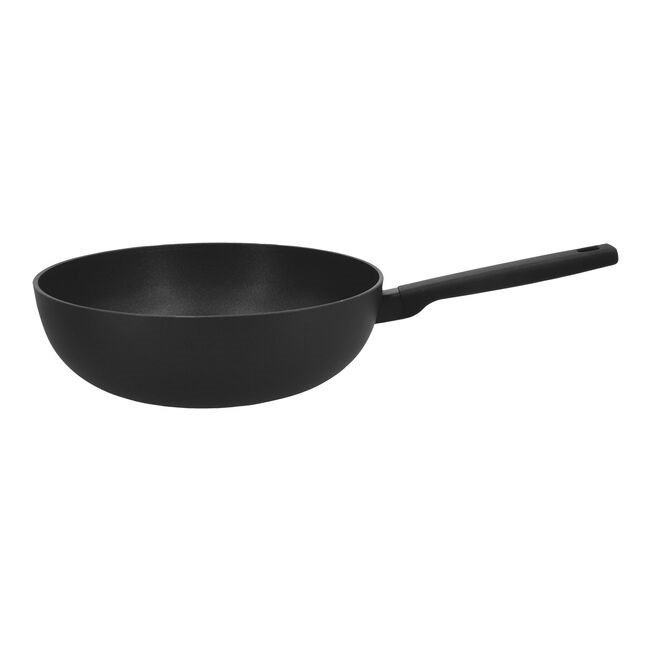 Demeyere Alu Comfort 3 Koekenpan Duraslide 40851-189-0 Wok 20 cm Sort #10