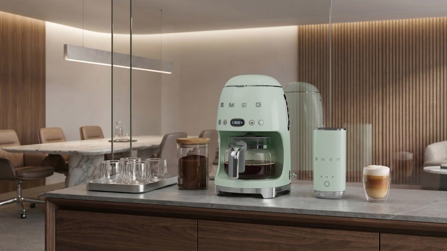 Smeg 50's Style MFF02PGEU Pastelgr�n #24