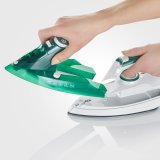 Severin BA 3261 strygejern Dampstrygejern Keramisk strygesl 2400 W Hvid, Grn #9