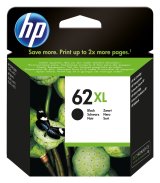 HP Original 62XL-blkpatron med hj kapacitet, sort #1