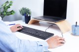 Trust Primo tastatur USB QWERTY US engelsk Sort #4