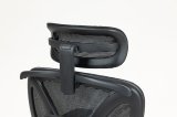 Activejet ergonomisk kontorstol YK848 sort #12