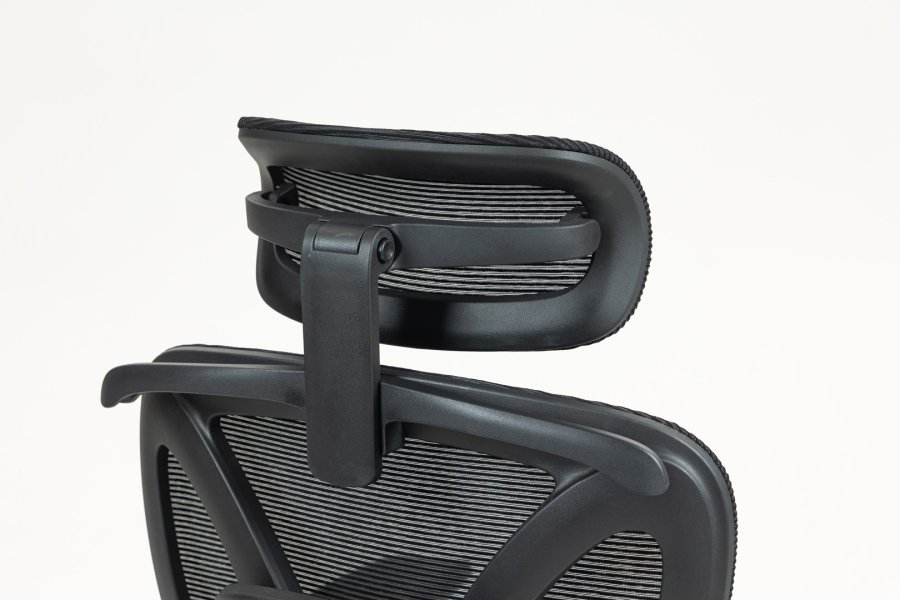 Activejet ergonomisk kontorstol YK848 sort #12