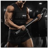 HMS Fitness KTO16 vgtvest Stl Sort #26