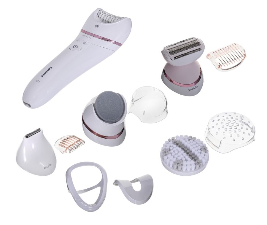 Philips Epilator Series 8000 BRE740/10 Wet & Dry-epilator #5