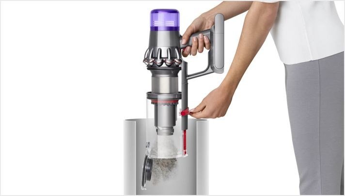 Dyson V11 Fluffy 2-i-1 stangstvsuger Batteri Dry Posels Nikkel, Rd #15