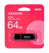 ADATA 64GB DashDrive UV150 USB-ngle USB Type-A 3.2 Gen 1 (3.1 Gen 1) Sort #1