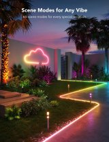 Govee H61A8 udend�rs LED-neonlysstrimmel 10 m med Wi-Fi, Bluetooth og RGBIC #3