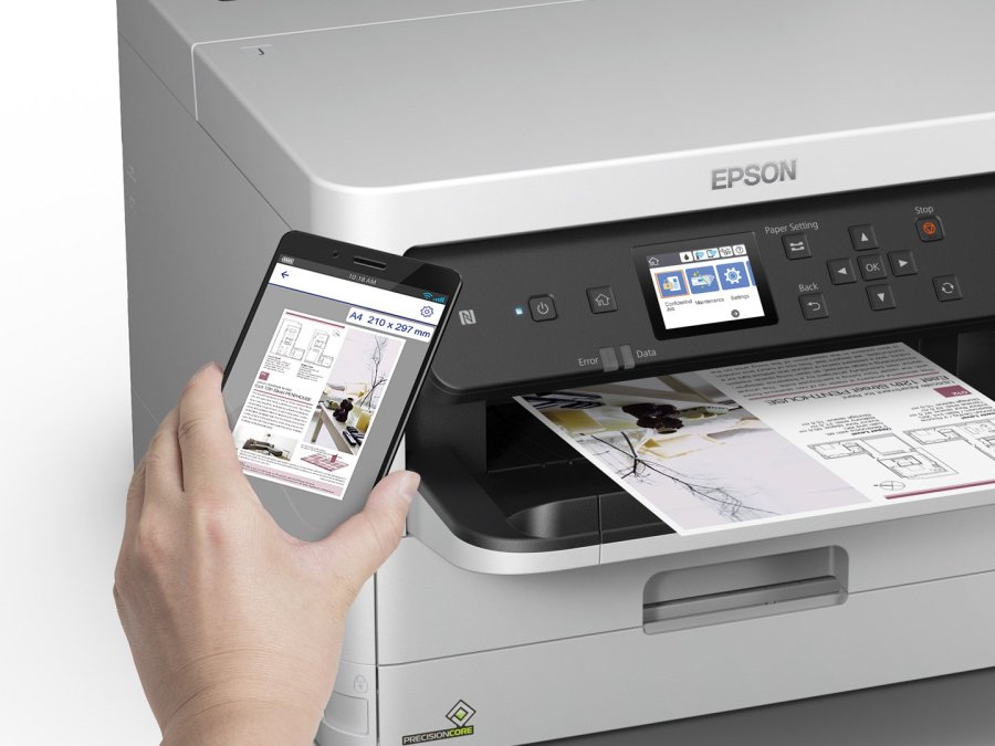 Epson T01D400 blkpatron 1 stk Original Ekstra (Super) hjt udbytte Gul #8