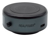 RealPower ChargeAir MAG Car Passiv holder Mobiltelefon/Smartphone Sort #1