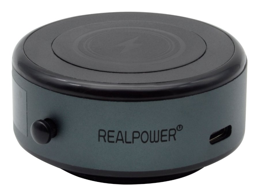 RealPower ChargeAir MAG Car Passiv holder Mobiltelefon/Smartphone Sort #1