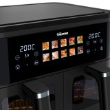 Tristar FR-9075 frituregryde Dobbelt 9 L Enkeltst�ende 2500 W Varmluftsteger Sort #6