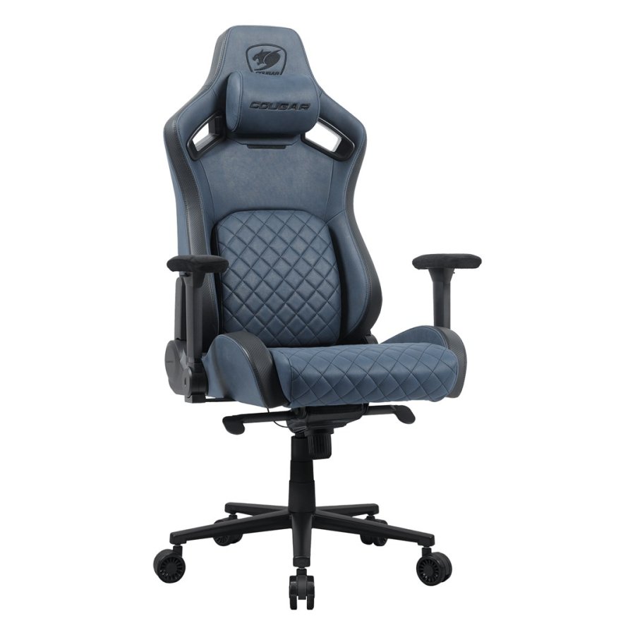 COUGAR CGR-DSF-BUB Universal gamingstol Polstret s�de Marinebl� #1