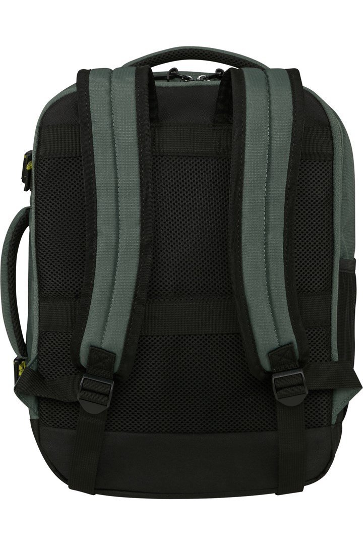 American Tourister Take2cabin S/M rygs�k Fritidsrygs�k Gr�n Genanvendt polyethylenterephthalat (rPET) #6