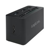 LogiLink CR0042 dockingstation Ledningsf�rt USB 3.2 Gen 1 (3.1 Gen 1) Type-A Sort #2