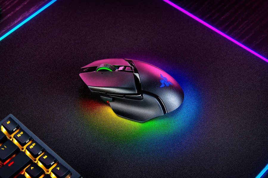 Razer Basilisk V3 Pro 35K mus Spil Hjre hnd RF Wireless + Bluetooth + USB Type-A Optisk 35000 dpi #6